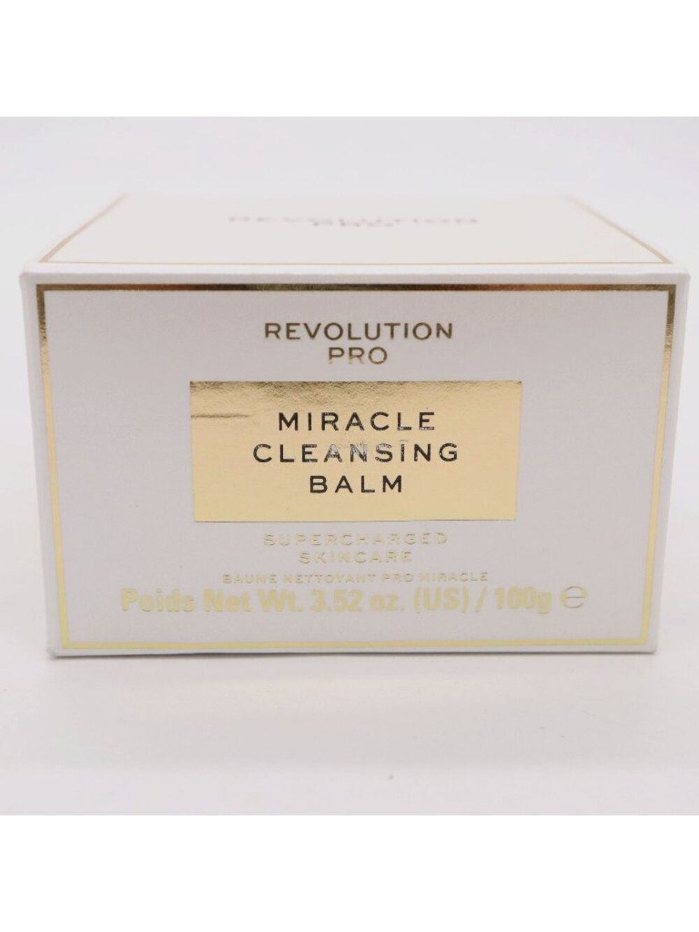 Revolution Pro Miracle Cleansing Balm Supercharged Skincare 3.52 Oz / 100g